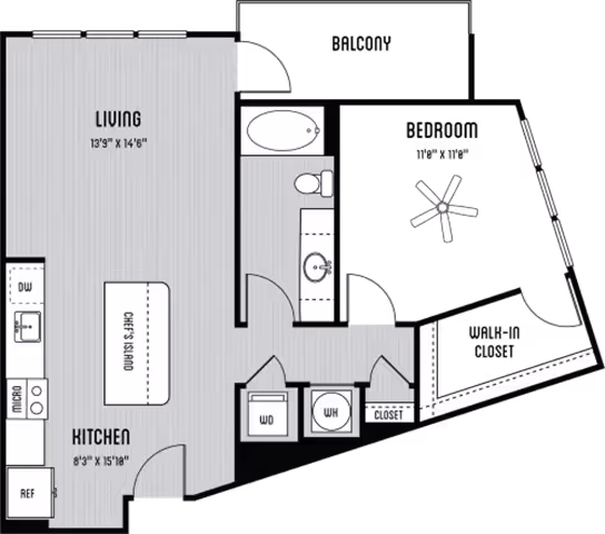 Acadian layout