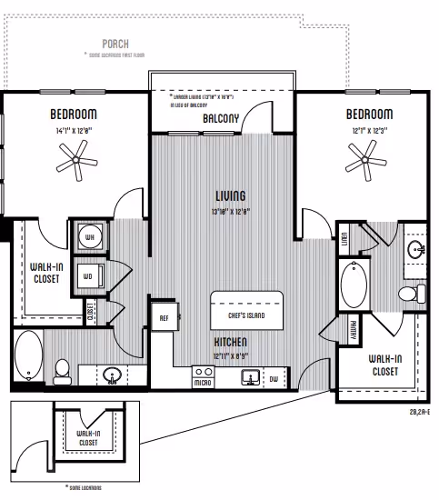 Addison layout