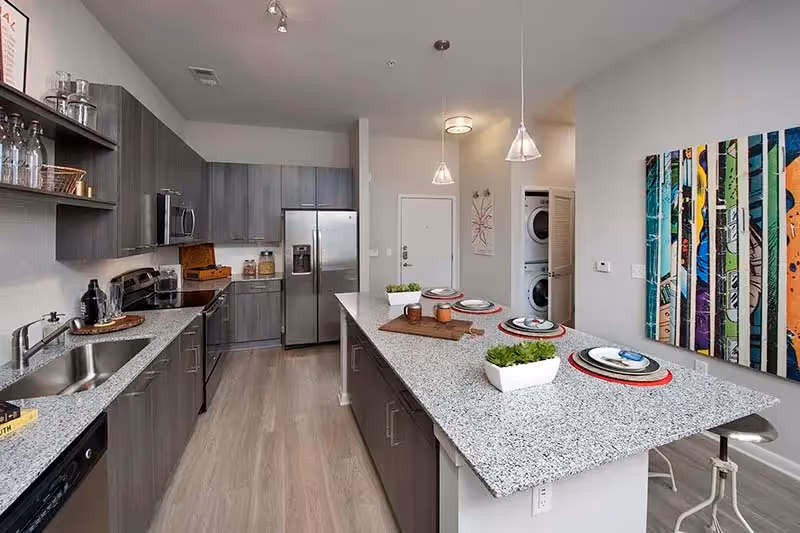 Model kitchen 02