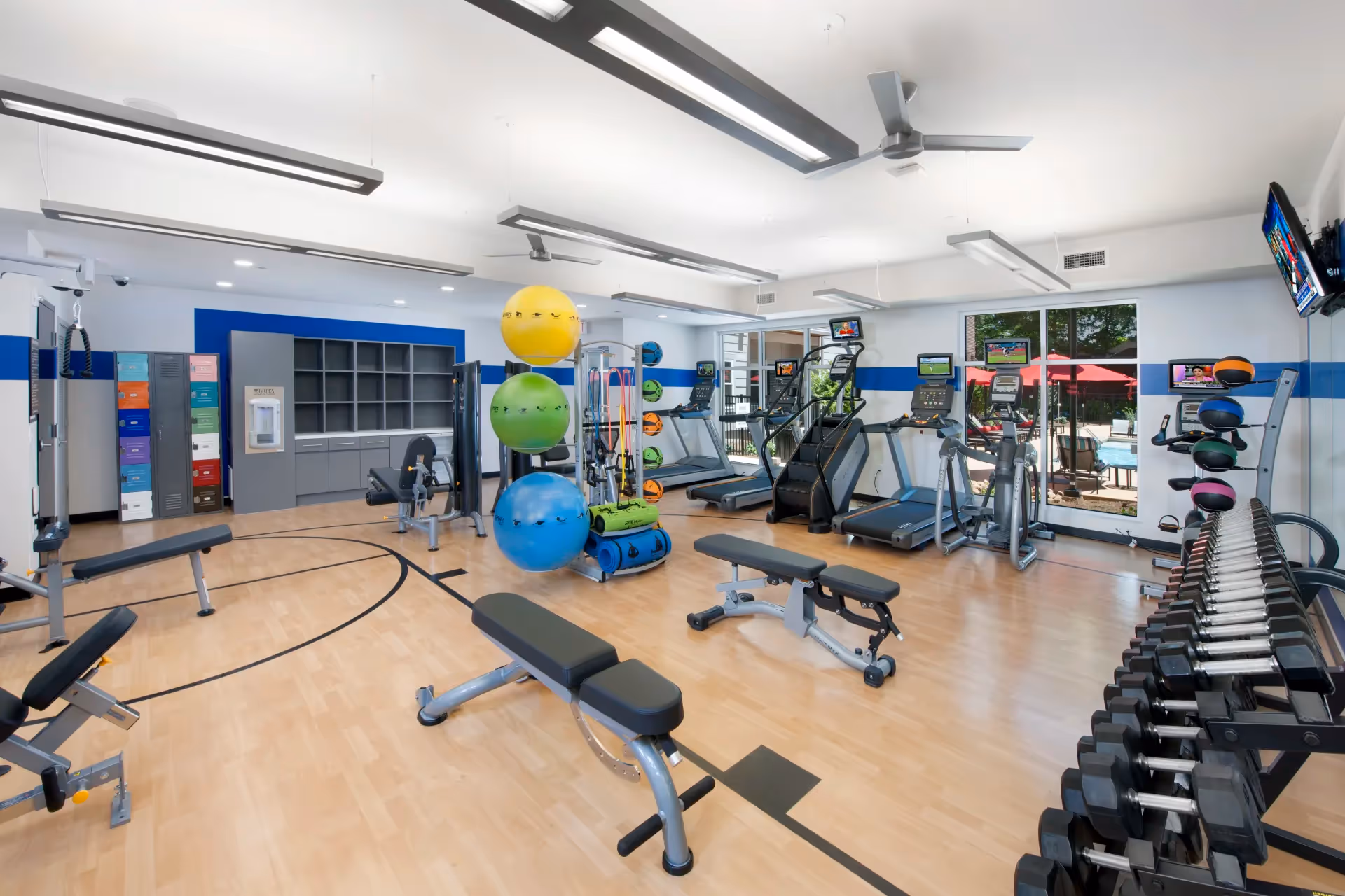 Fitness center 03
