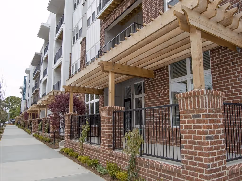 Exterior apartments