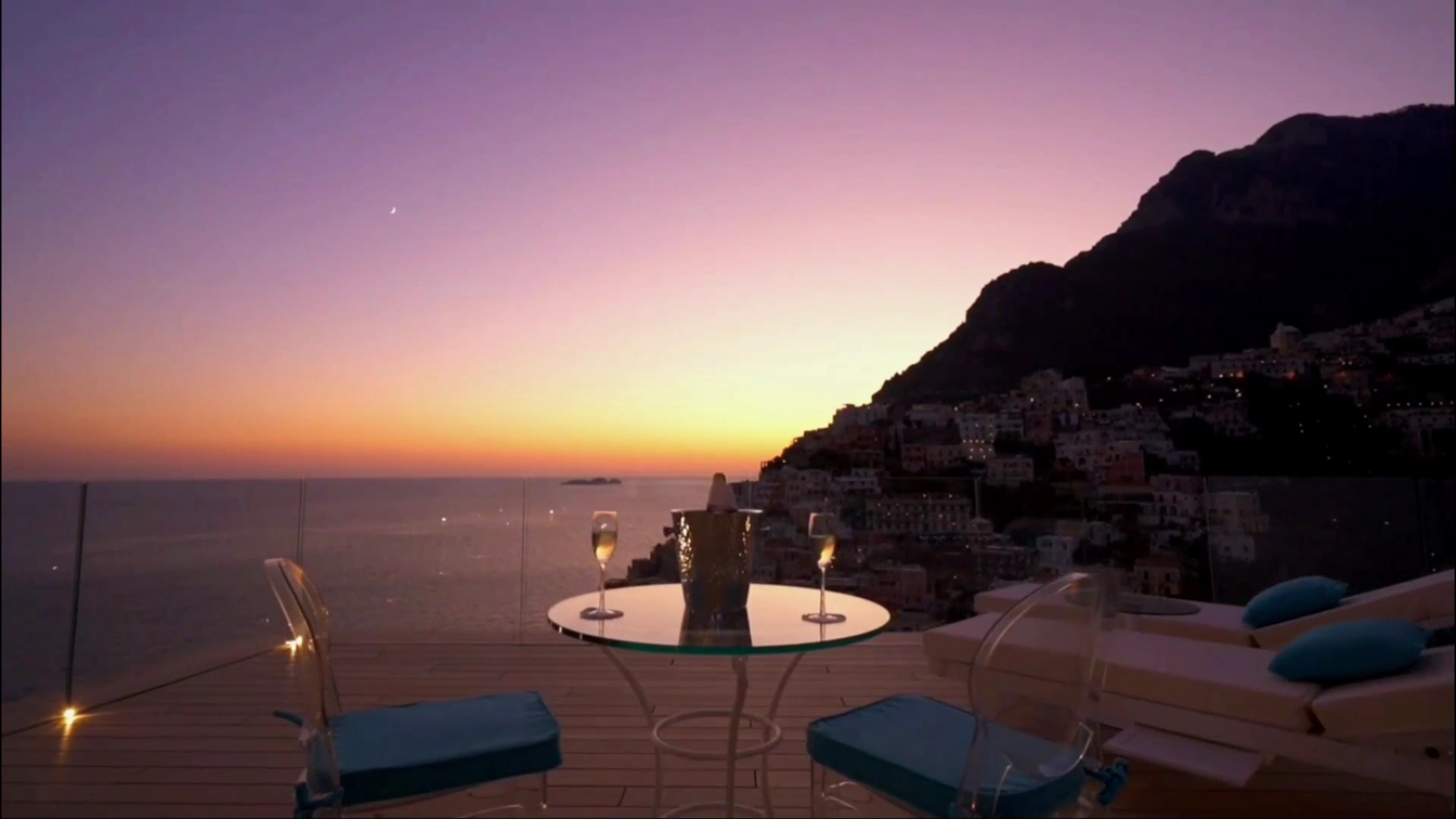 Panoramic terrace views from the Exclusive Lifestyle Suite at Villa Fiorentino