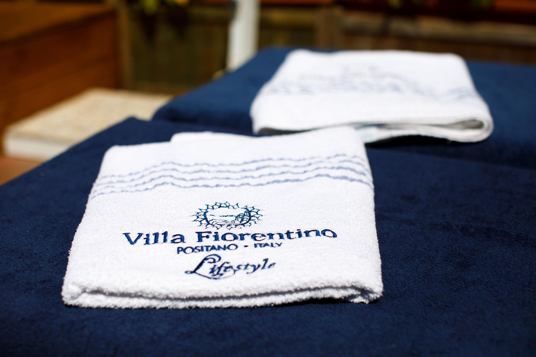 Villa Fiorentino's garden terrace, the departure point for the private Vesuvius tour