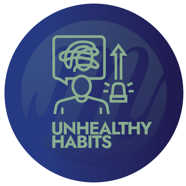 Help with unhealthy habits