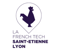 Le logo de la Frenchtech saint etienne Lyon