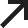 Diagonal Arrow Black