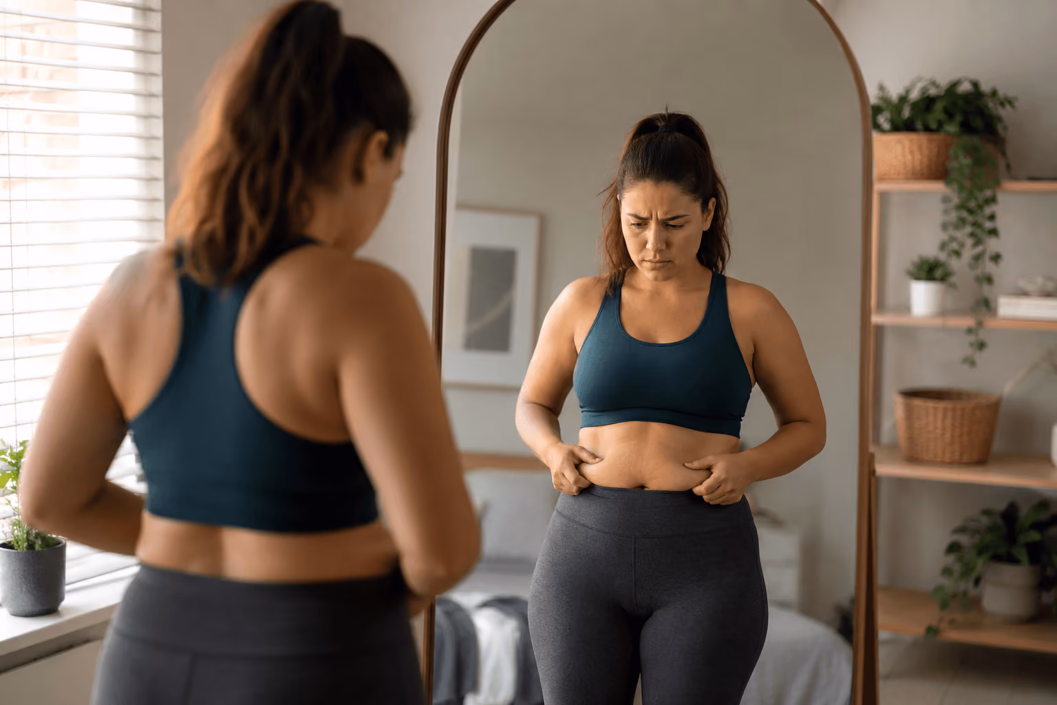 Medical consultation at a weight loss clinic in Cary, North Carolina discussing unexplained weight gain and hormone evaluation