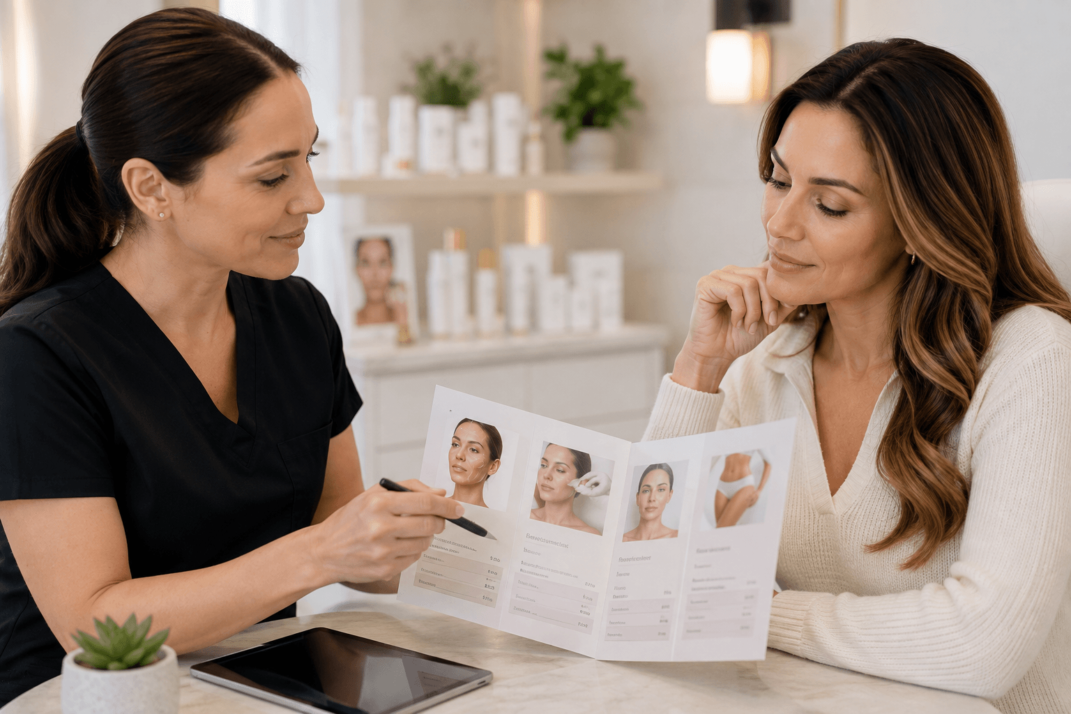 Medspa service pricing guide for Cary, North Carolina