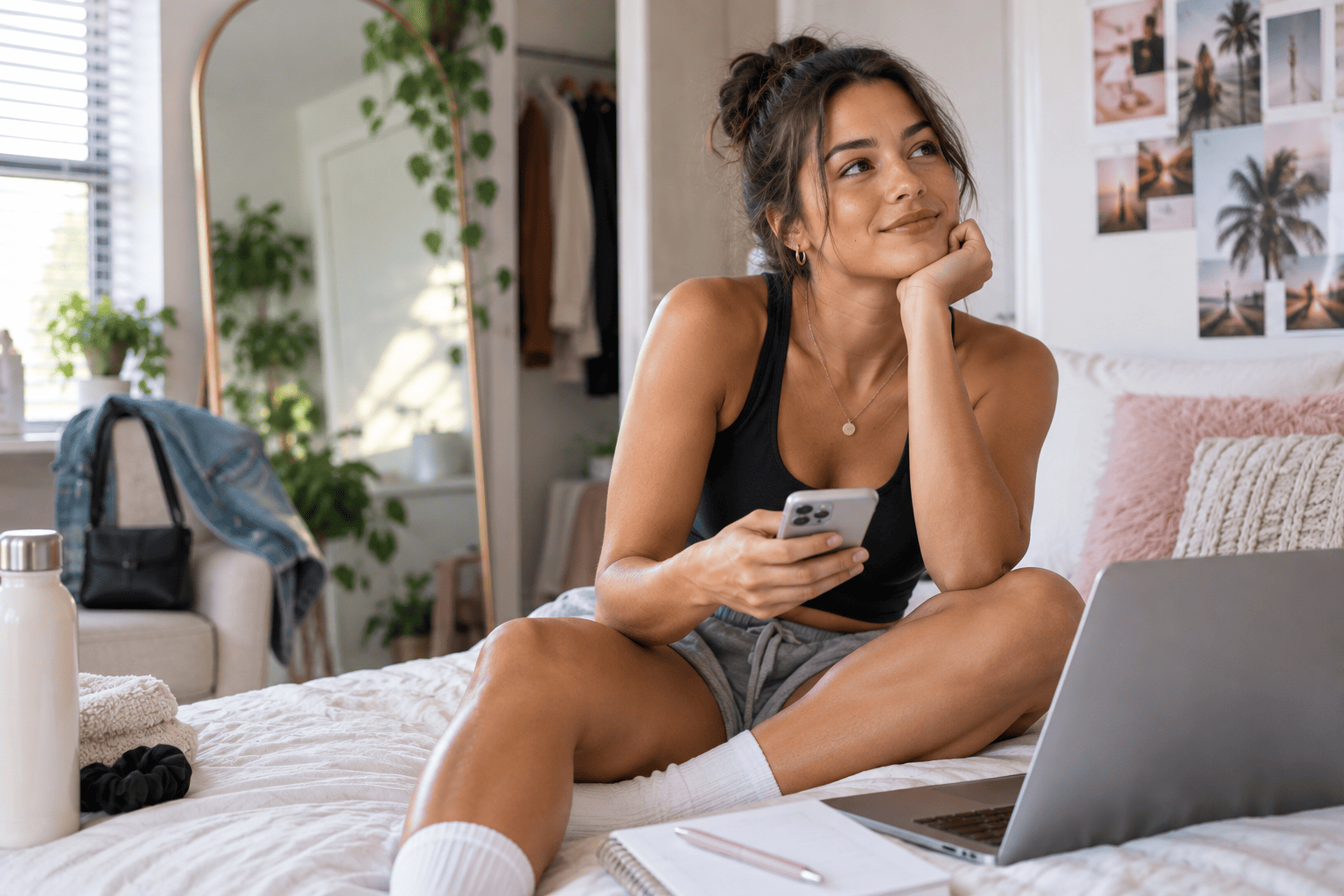 Young adult receiving laser hair removal treatment in Cary, North Carolina