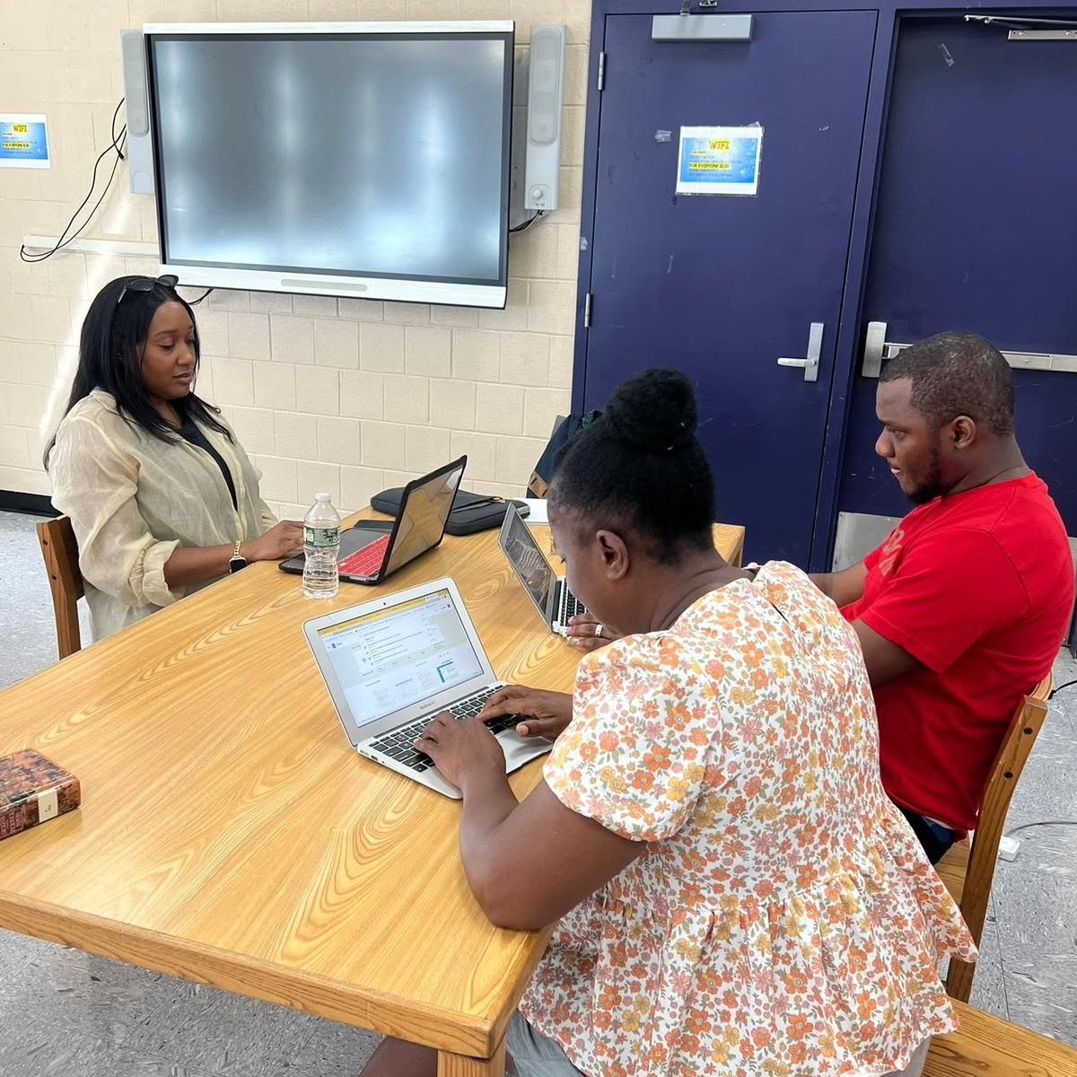 Staffs at Brooklyn Gardens Elementary