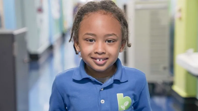 cute girl of B.G.E.S