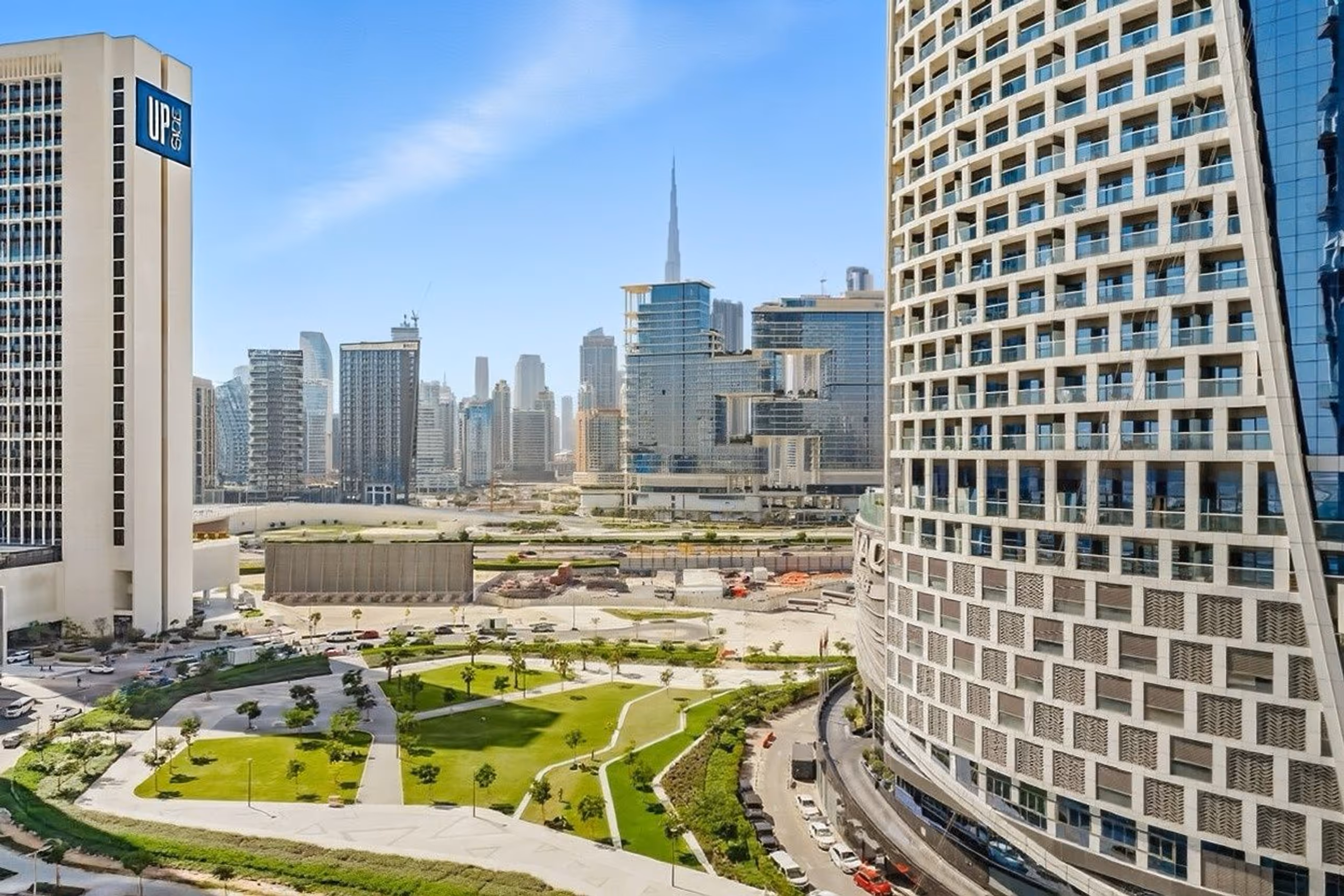 Wake up above the city in a space designed to calm, inspire, and impress.