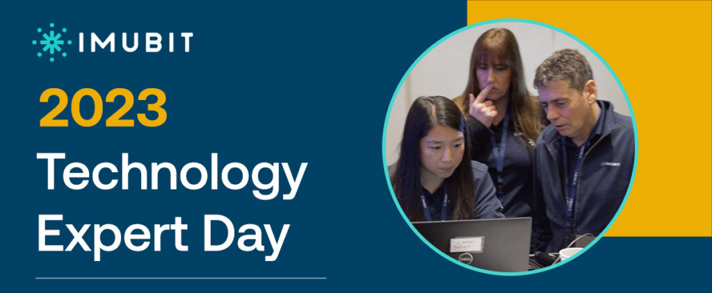 Imubit Tech Day 2023 banner image