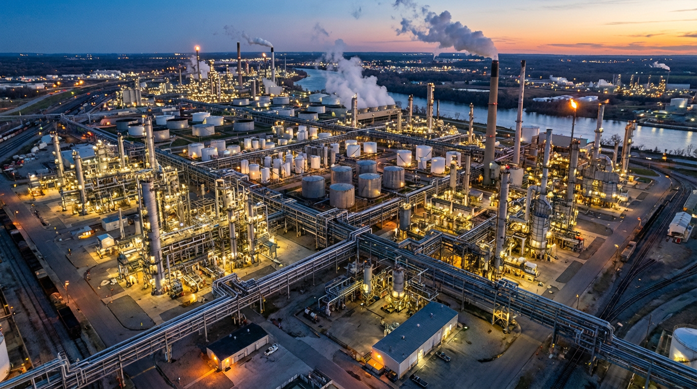 feedstock flexibility