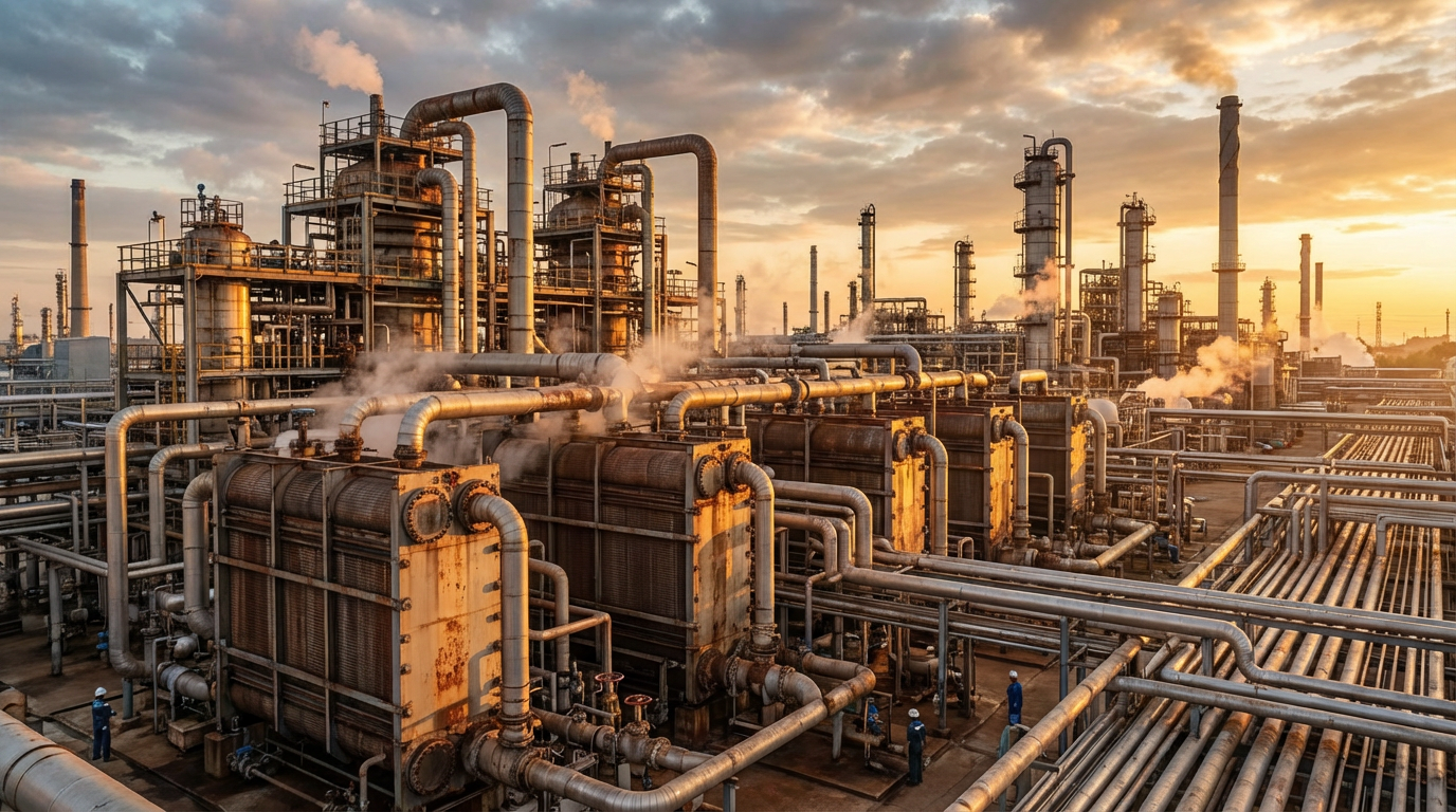 heat exchanger fouling