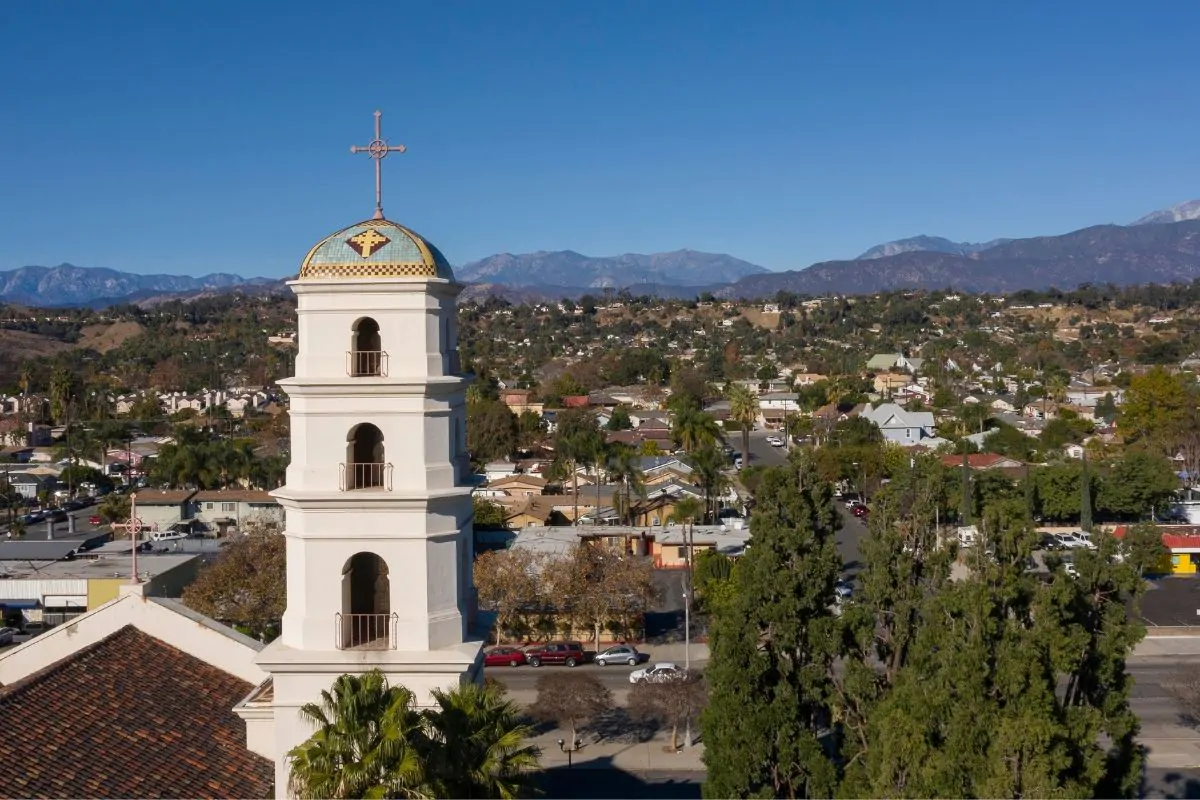 Licensed bilingual electrician rewiring older home in Pomona California