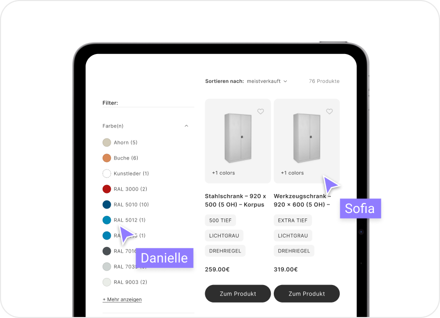 Especial Digital and Pixelsafari collaborative UI design — premium ecommerce apps built for performance and usability