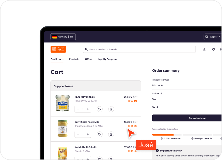 Web app dashboard by Pixelsafari and Especial Digital — scalable software solutions for growing ecommerce brands
