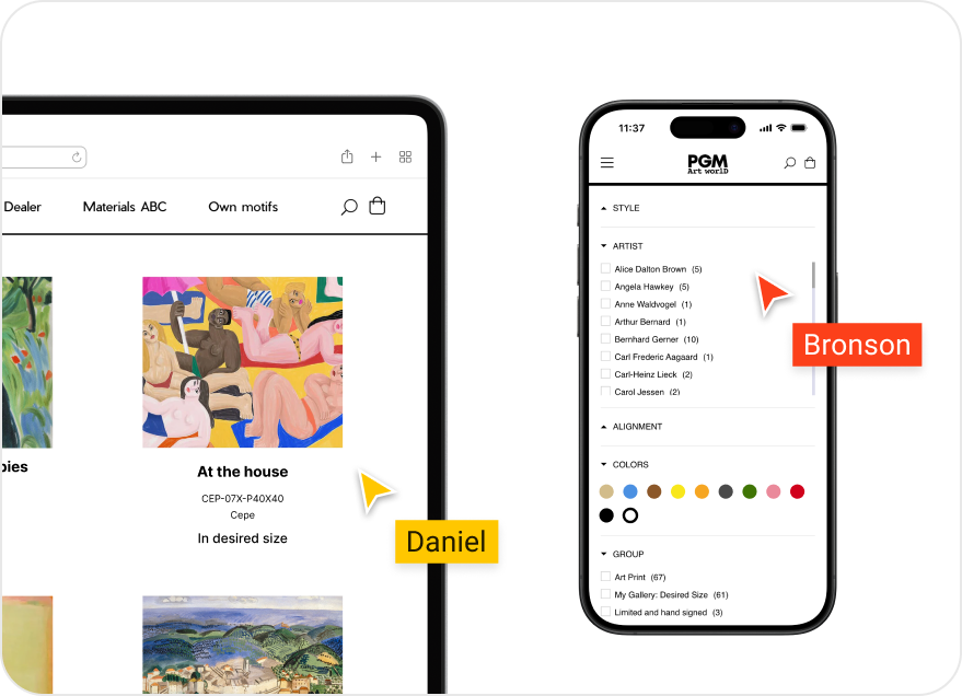 Especial Digital bespoke ecommerce interface — showcasing seamless Shopify integrations by Pixelsafari