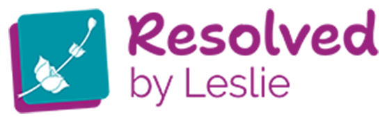 Resolved by Leslie Logo