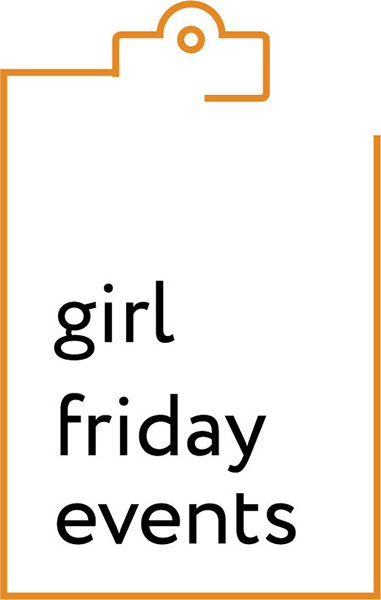 Girl Friday Events Logo