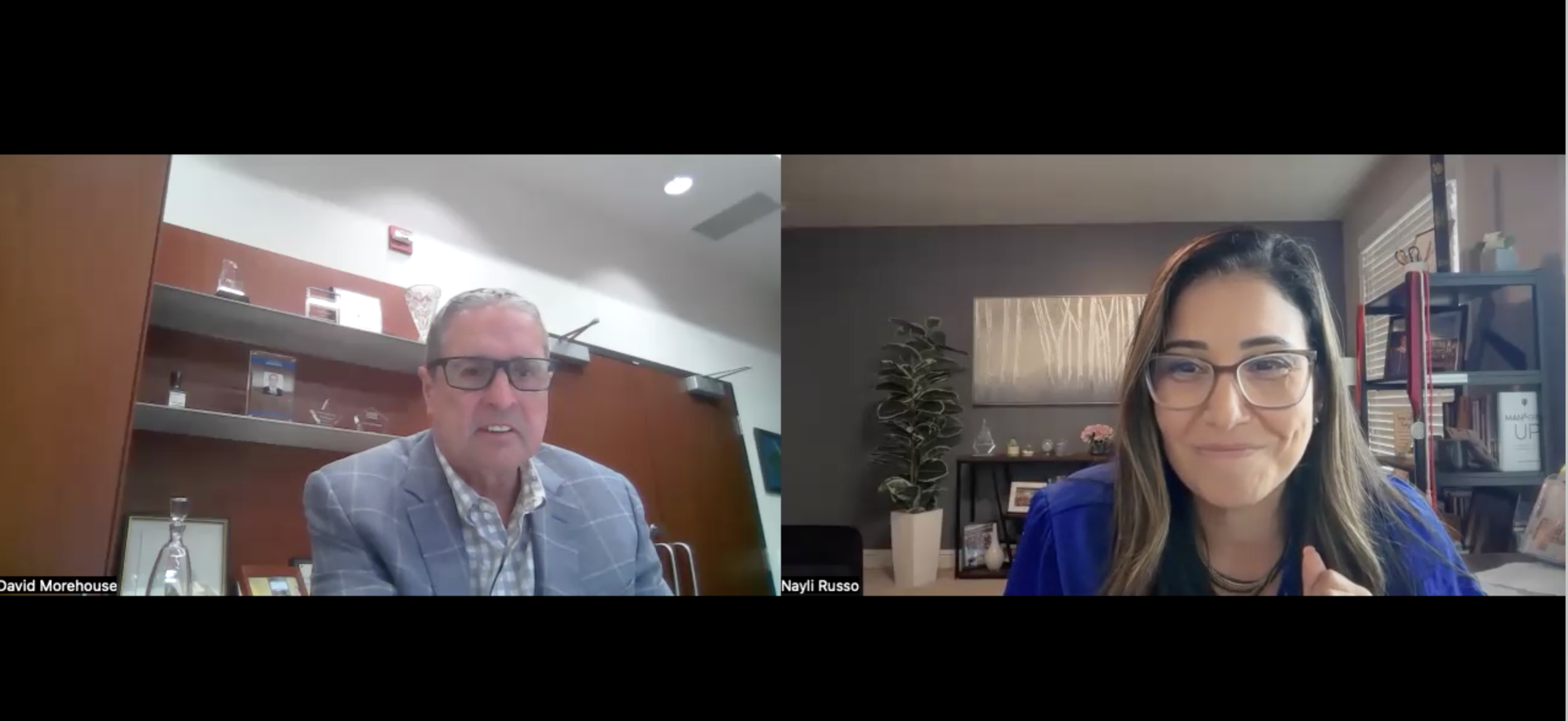 ICL™ research interview — leader conversation