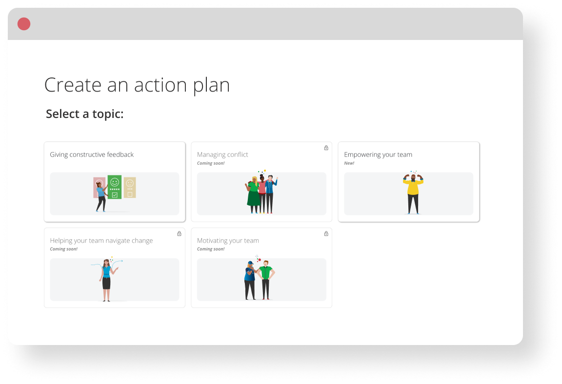 A personalized Everything DiSC Worksmart action plan inside Catalyst