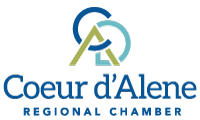 Coeur d'Alene Chamber of Commerce Logo