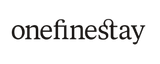 onefinestay logo - a premium travel brand