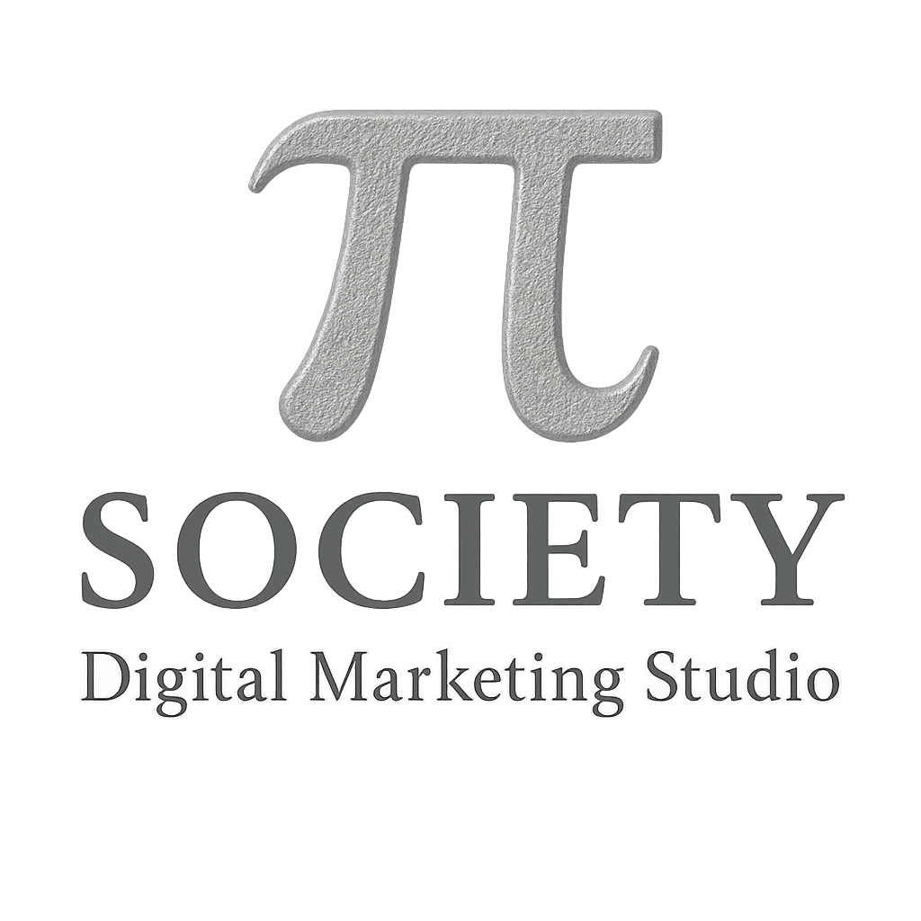 Pi Society Digital Marketing Studio Logo