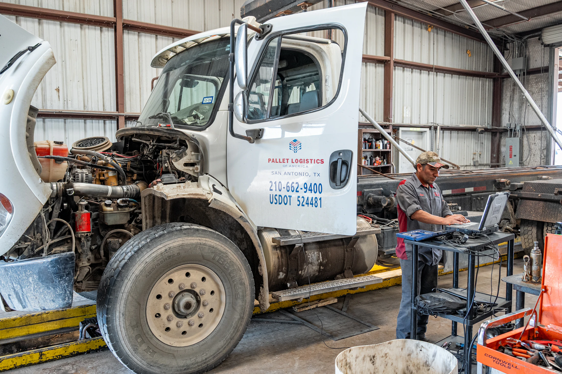 Commercial DOT Inspections For Heavy-Duty Trucks & Fleets in Converse, TX