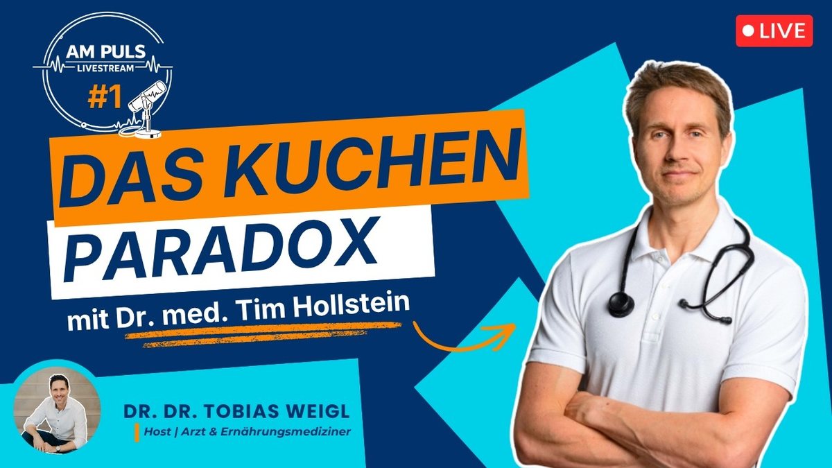 Tim Hollstein im AmPuls-Livestream mit Dr. Tobias Weigl