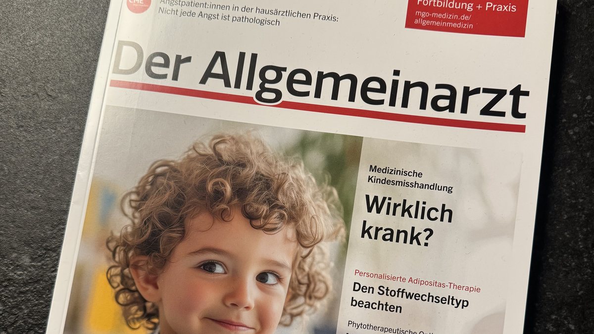 Titelseite Der Allgemeinarzt 6/2026 mit Hinweis auf Tim Hollsteins Beitrag