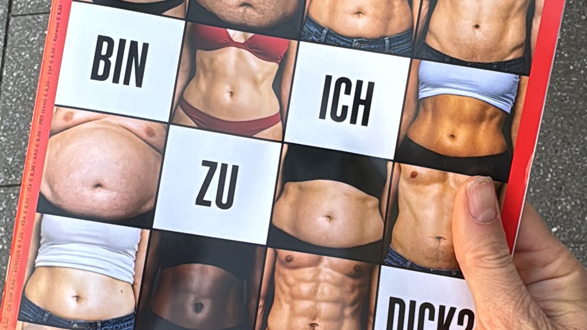 FOCUS 23/2026 mit der Titelgeschichte Bin ich zu dick