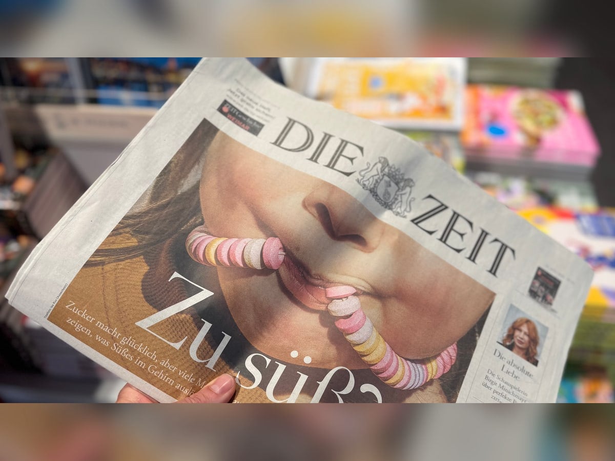 DIE ZEIT Titelstory über Zucker und Abhängigkeit