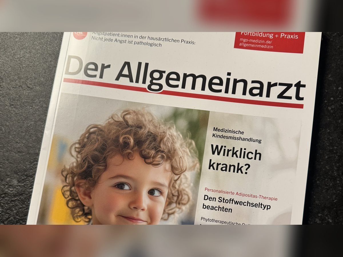 Titelseite Der Allgemeinarzt 6/2026 mit Hinweis auf Tim Hollsteins Beitrag