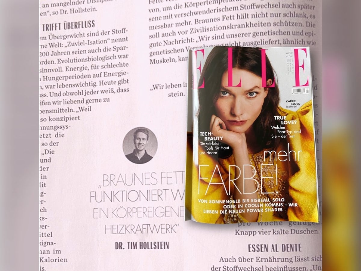 Das Kuchen-Paradox in der ELLE