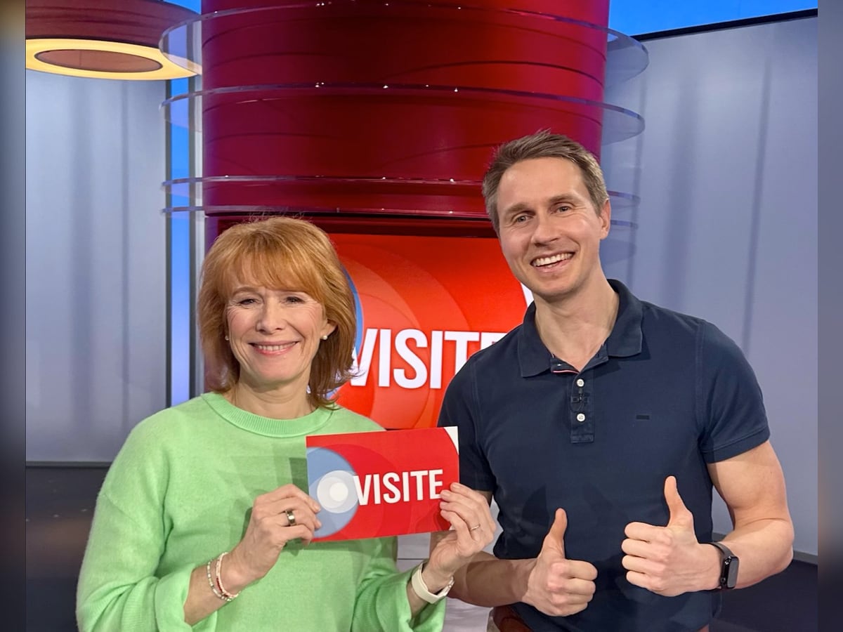 Studiogast bei NDR Visite zum Thema Stoffwechsel