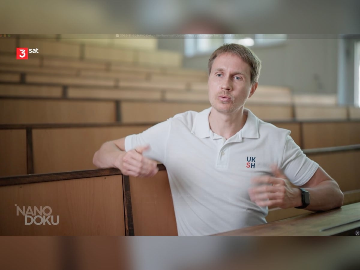 3sat Nano Doku "Stoffwechsel-Update – Was pusht unsere Energie?"