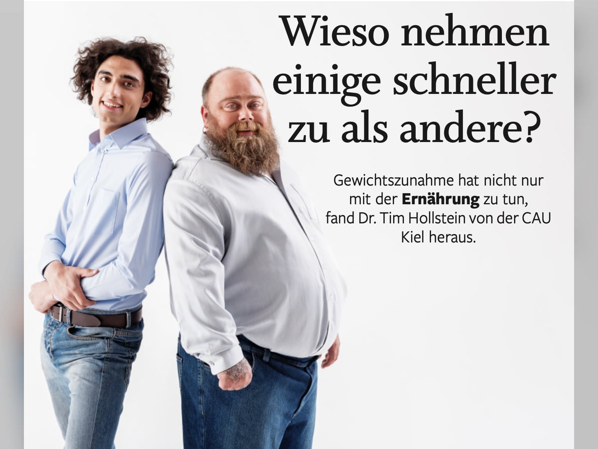 SHZ: Wieso nehmen einige schneller zu als andere?