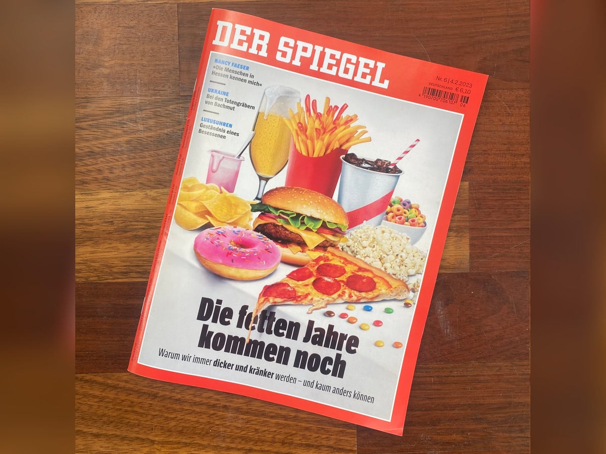 SPIEGEL-Artikel: Das Stoffwechselmysterium