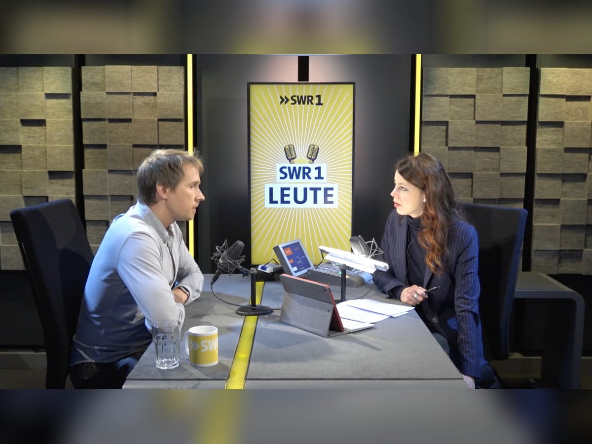 Auftritt bei SWR Leute: Fernsehauftritt