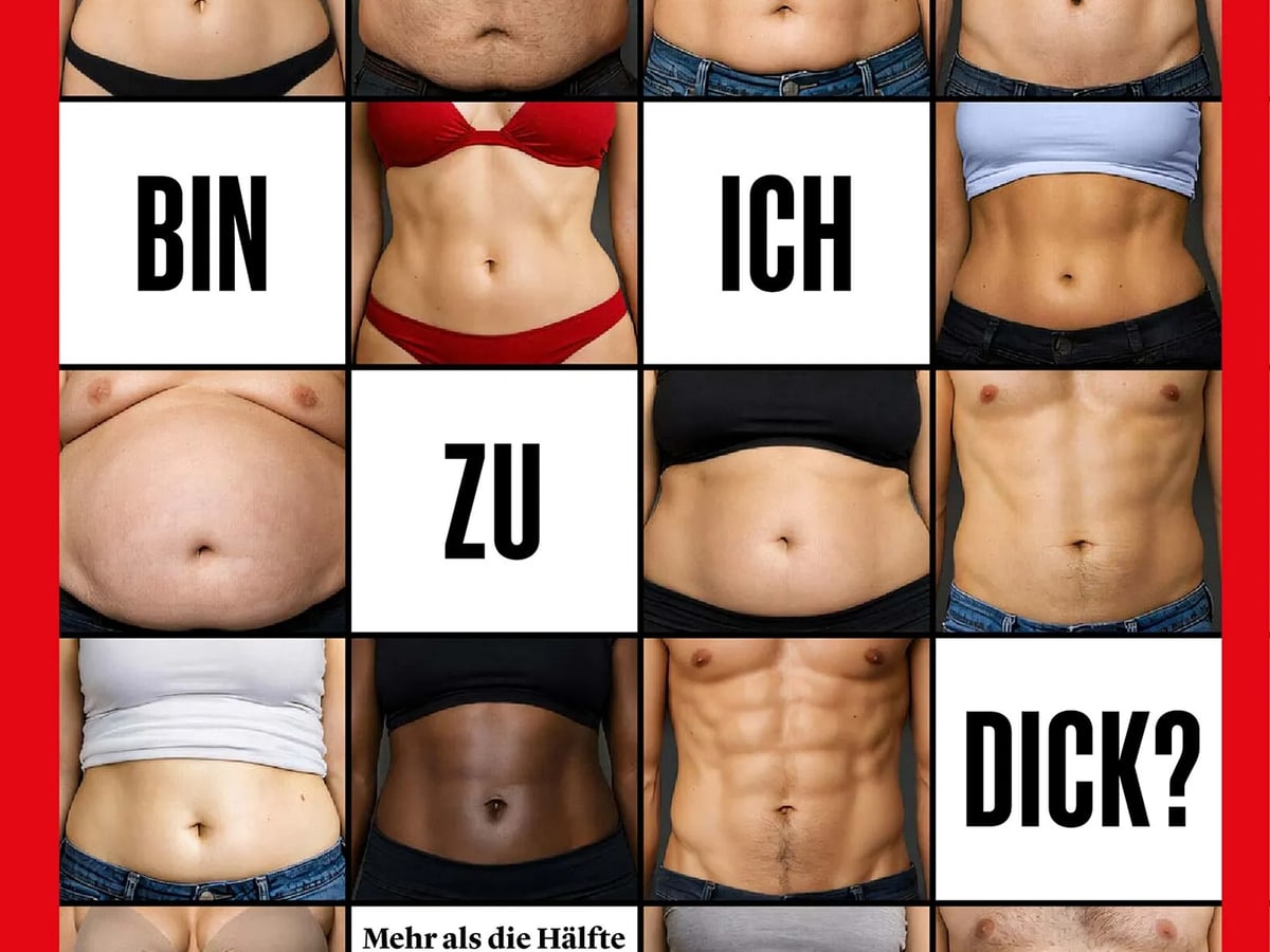 FOCUS 23/2026 mit der Titelgeschichte Bin ich zu dick