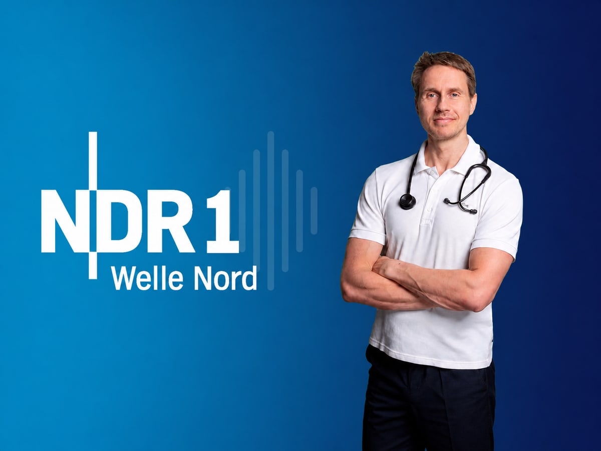 NDR 1 Radiointerview zu FGF21 mit Tim Hollstein