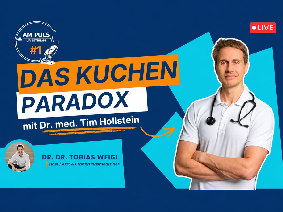 Tim Hollstein im AmPuls-Livestream mit Dr. Tobias Weigl