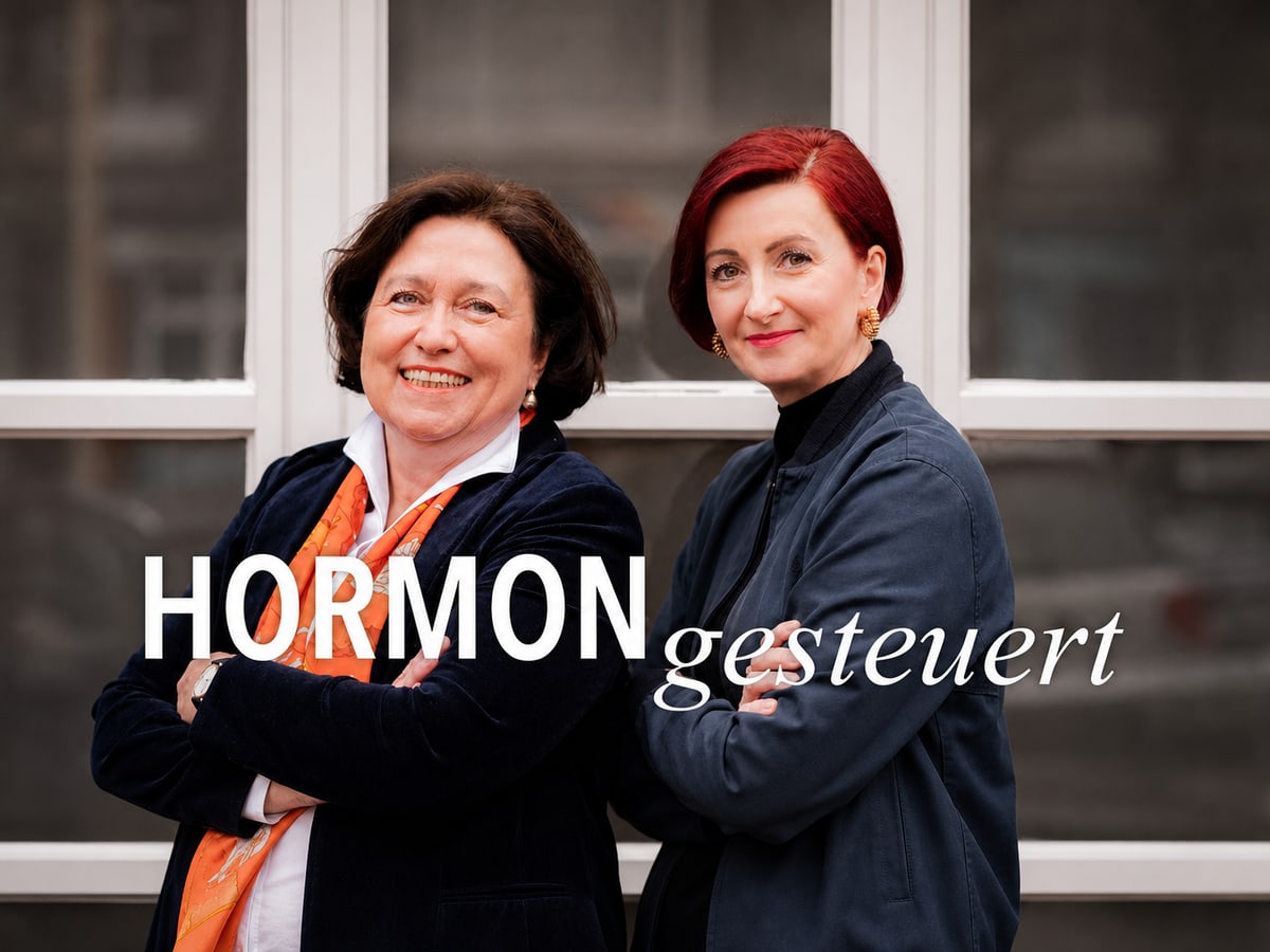 Podcast Hormongesteuert mit Dr. Katrin Schaudig und Tim Hollstein