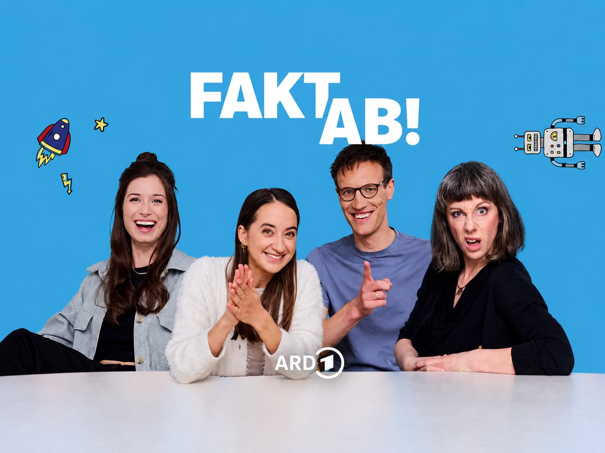 Zu Gast beim SWR Fakt ab! Podcast