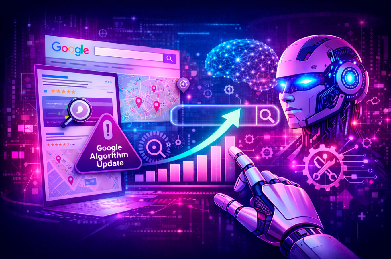 The Importance of AI in Modern SEO and Google Algorithm Changes