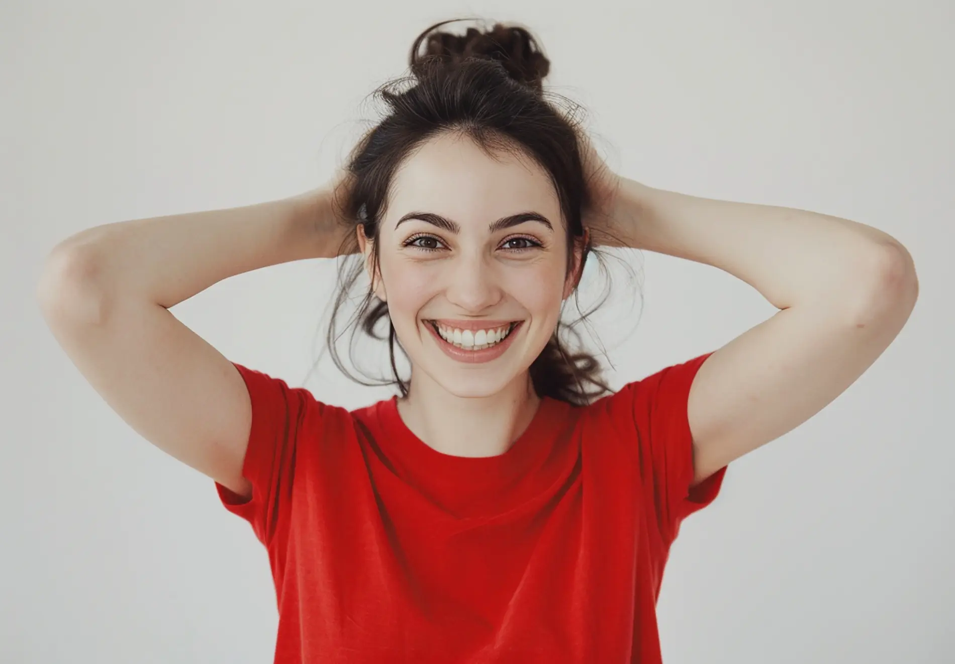 Woman happy with our prices