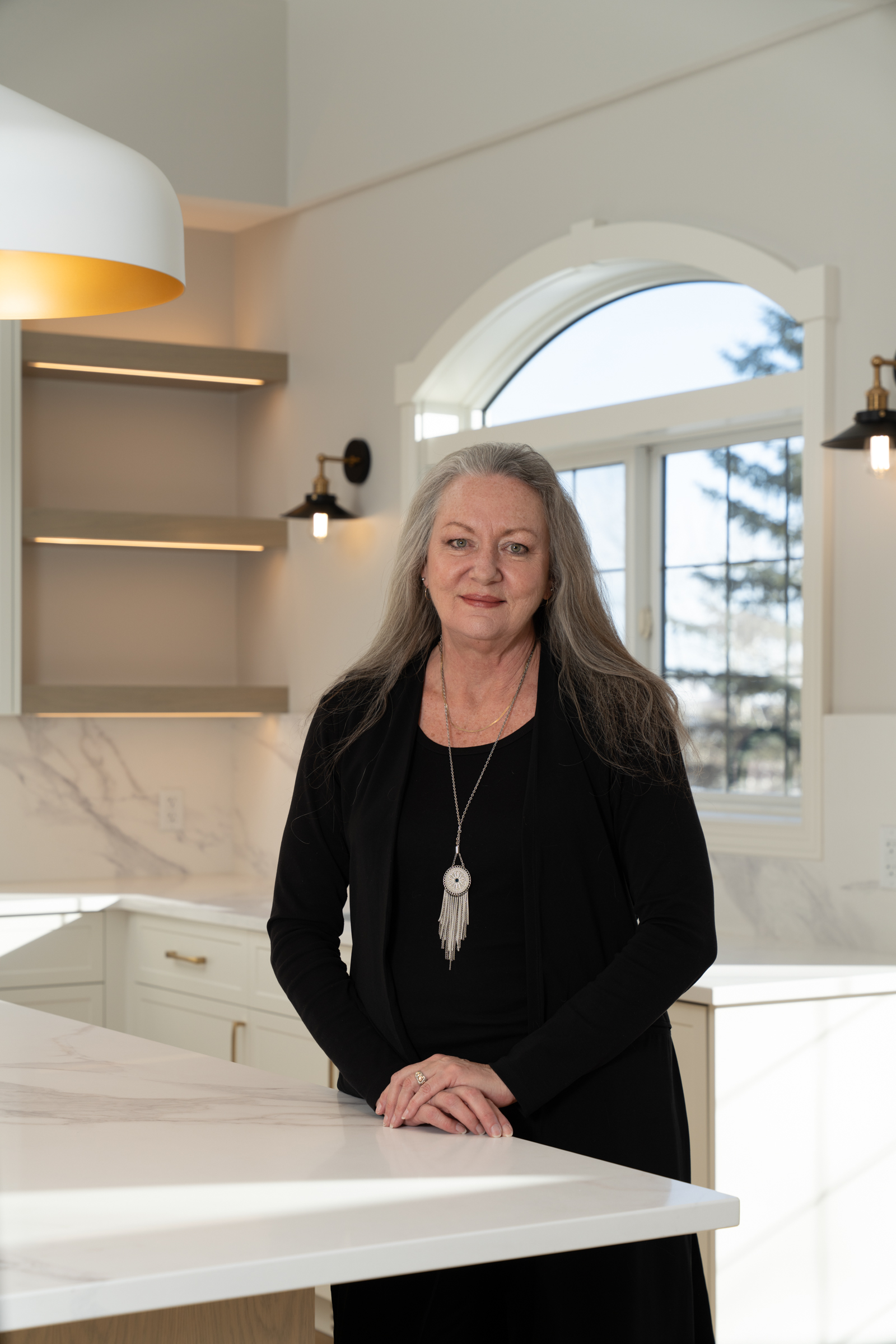 Kim, lead designer at Marvel Cabinetry.